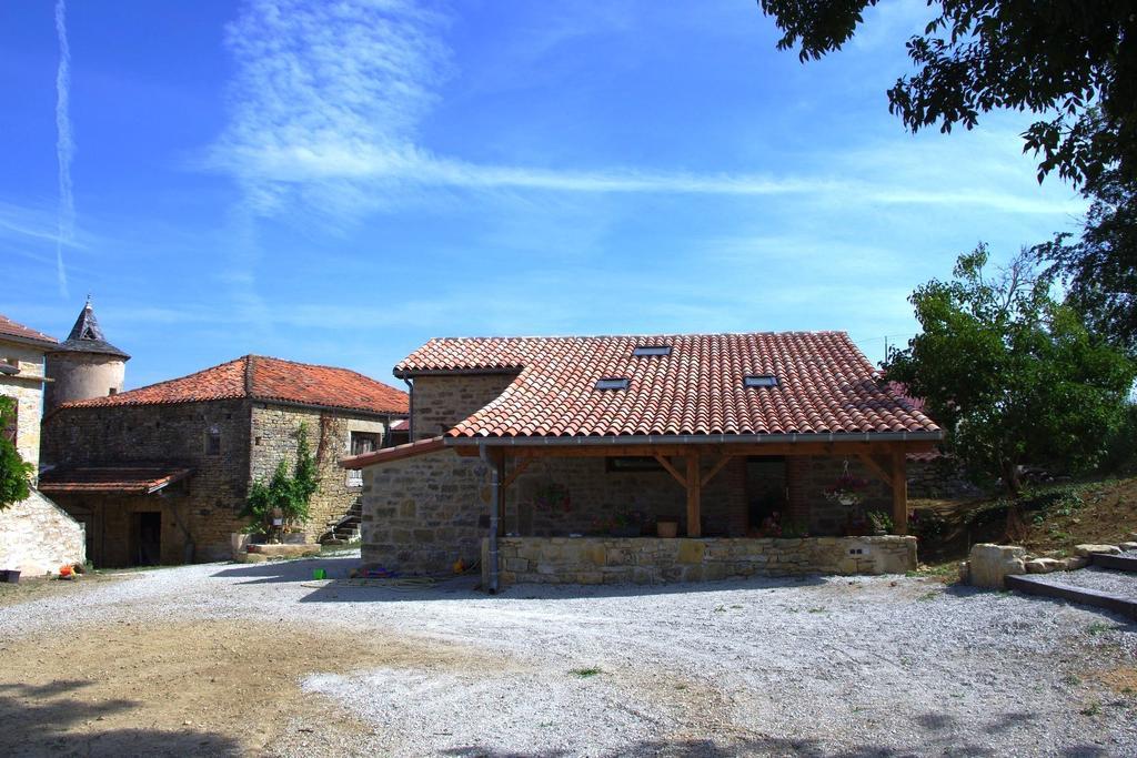 La Prade Basse 82 Bed & Breakfast Saint-Antonin-Noble-Val Room photo