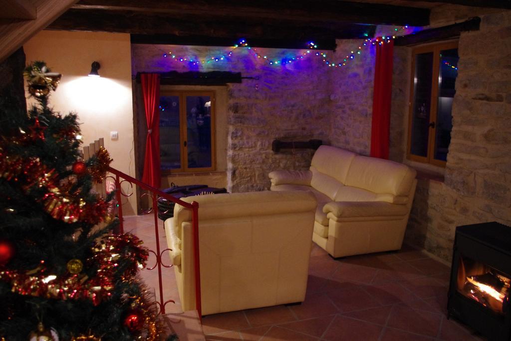 La Prade Basse 82 Bed & Breakfast Saint-Antonin-Noble-Val Exterior photo
