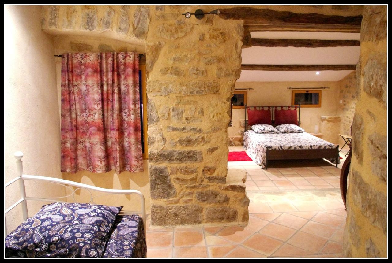 La Prade Basse 82 Bed & Breakfast Saint-Antonin-Noble-Val Exterior photo