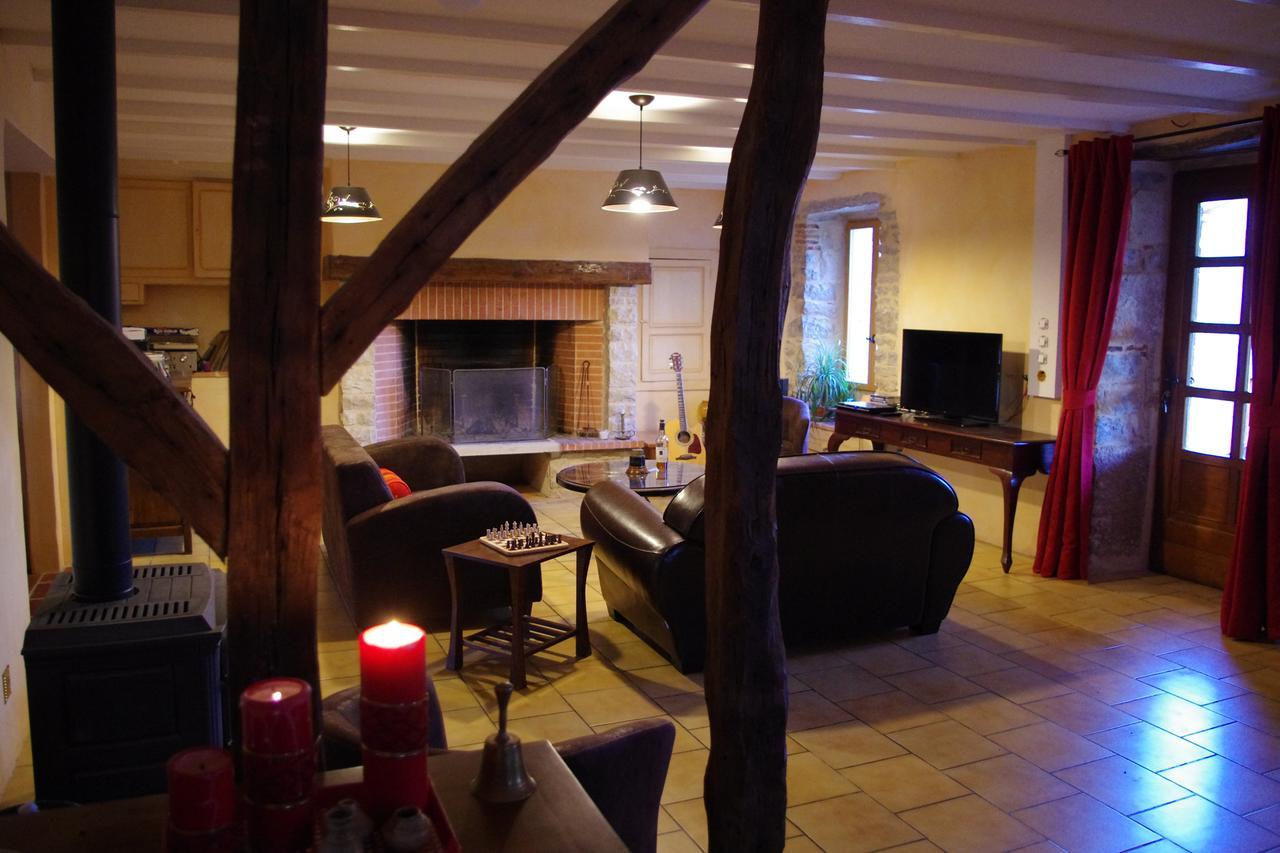 La Prade Basse 82 Bed & Breakfast Saint-Antonin-Noble-Val Exterior photo