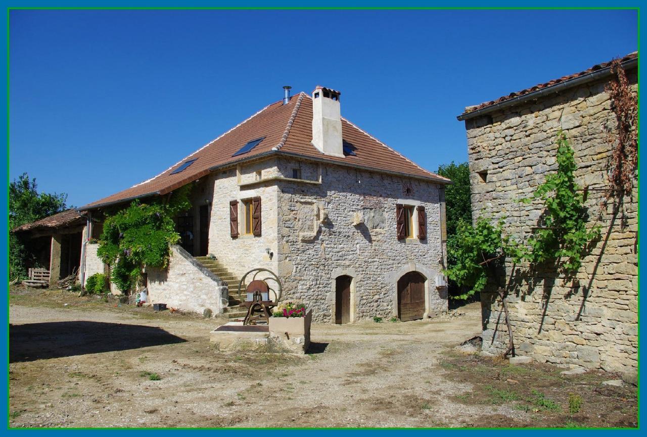 La Prade Basse 82 Bed & Breakfast Saint-Antonin-Noble-Val Exterior photo